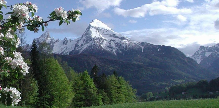 Frühjahr Berchtesgaden Gartenbauverrein Königssee